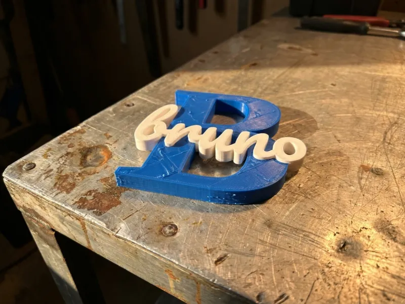 Wall Art Name Bruno