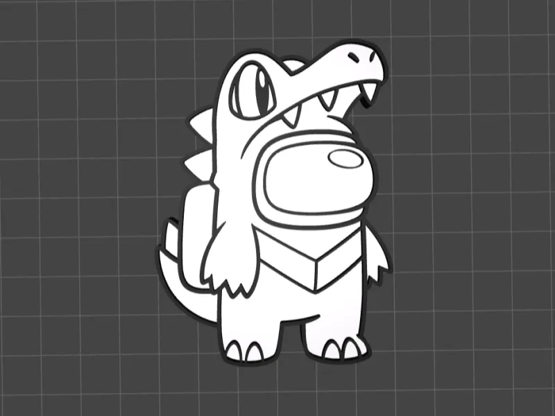 Totodile Among Us