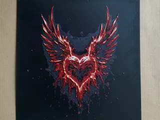 Winged Heart HueForge