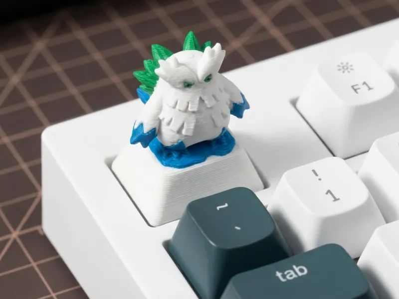 Abomasnow – Pokémon-Tastenkappe für mechanische Tastatur