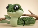 🐍 Cute Flexi Knitted Snake-0