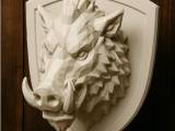 Boar Head Plack-0