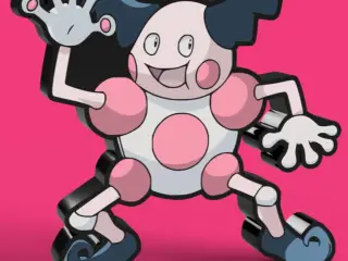 Mr. Mime Lightbox