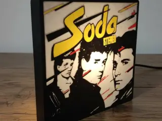 Soda Stereo LigthBox