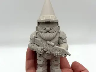Master Chief Gnome
