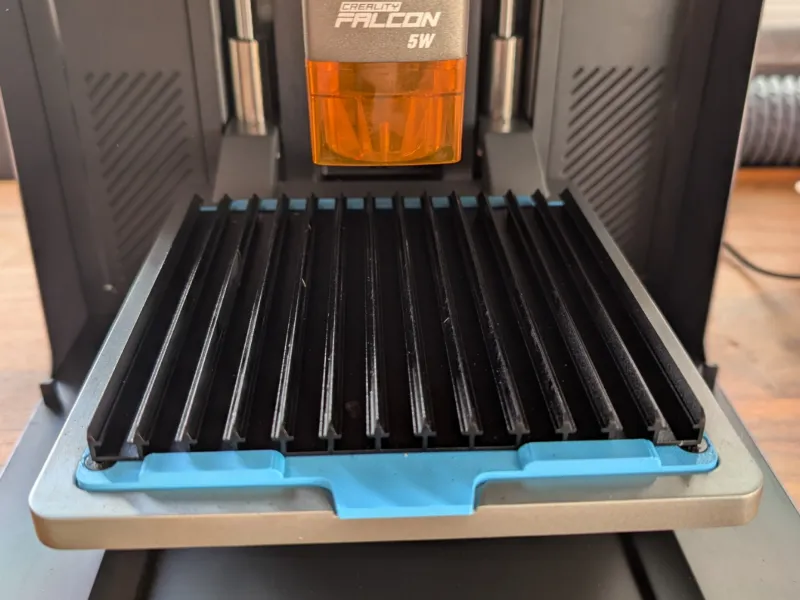 Creality Falcon A1C Wabenplatte