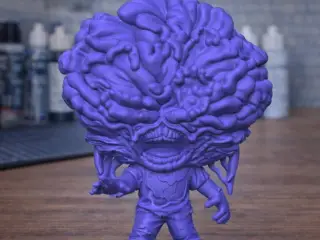 The Last of Us Clicker Chibi Figure