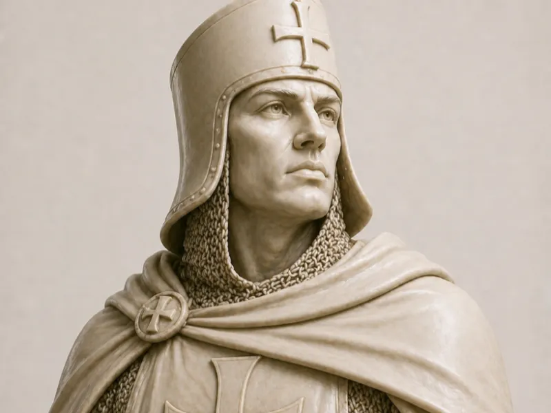 Busto templare