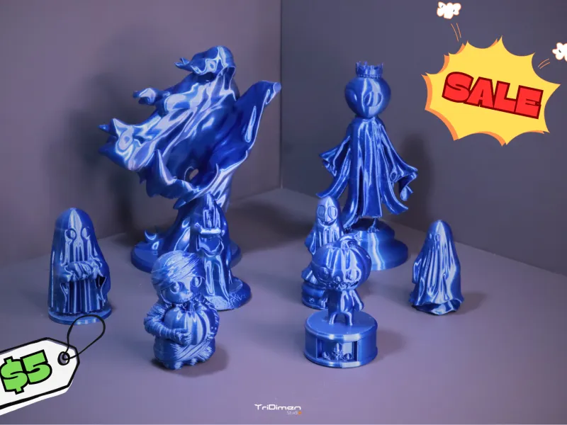 Coleção de Fantasmas de Halloween