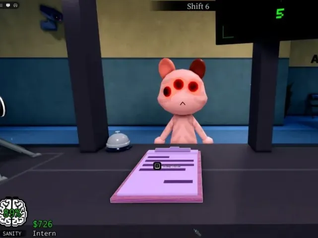 Roblox Animal Hospital — Mica Anomalie cu Trei Ochi! 🐰💗