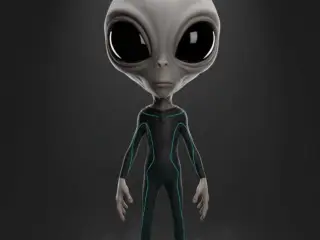 Alien - Greys de Dulce (Os Cientistas de Dulce)
