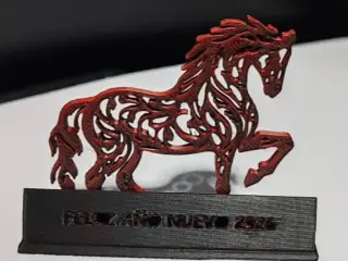 Año nuevo Chino 2026 - Caballo de fuego
