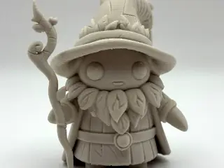 Forest Wizard Figurine