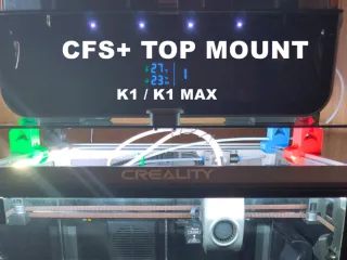 CFS+ Top Mount System – Airflow V2 (+13mm Upgrade)