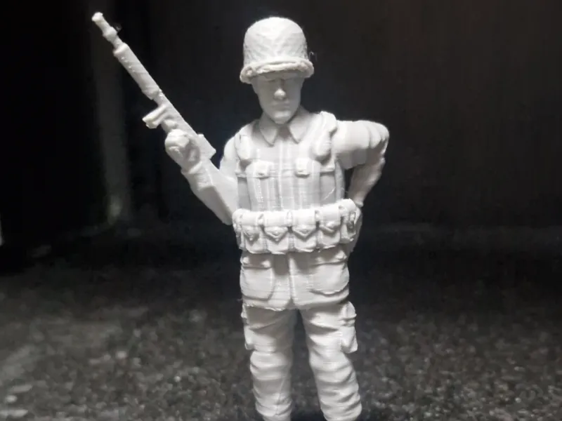 WW2 Soldier Miniature