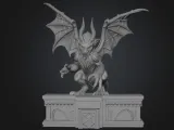 Fantasy Gargoyle-0