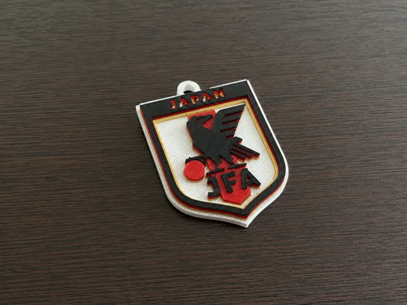 JFA Japan Football Association (Keychain)