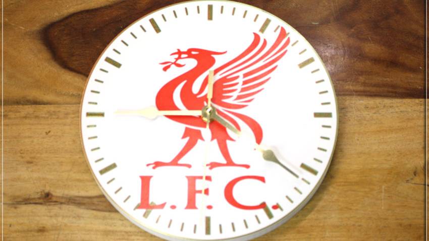 Liverpool Clock 3D Printed ⚽ A True Fan’s Dream! ⚽ | Creality Cloud