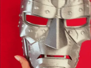Doctor Doom Mask - Dr Doom Avengers Doomsday - Cosplay SDCC
