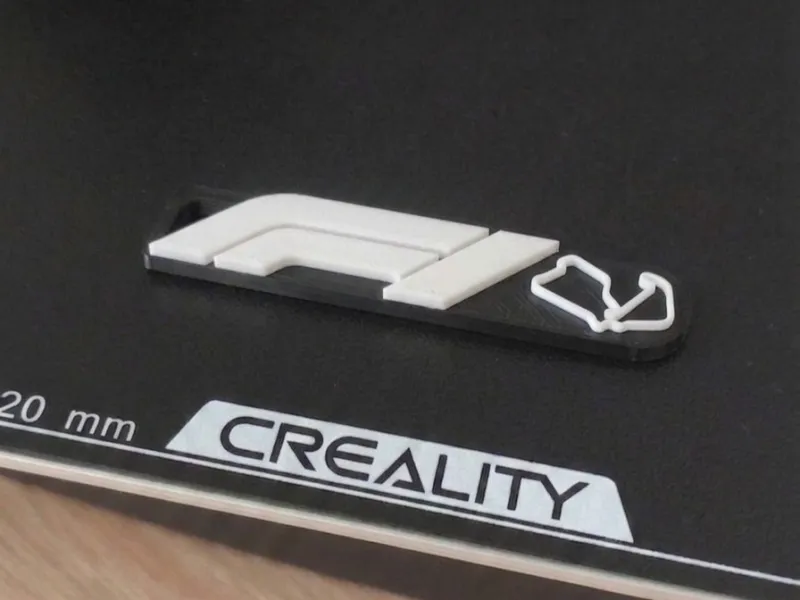 F1 Great Britain Keychain