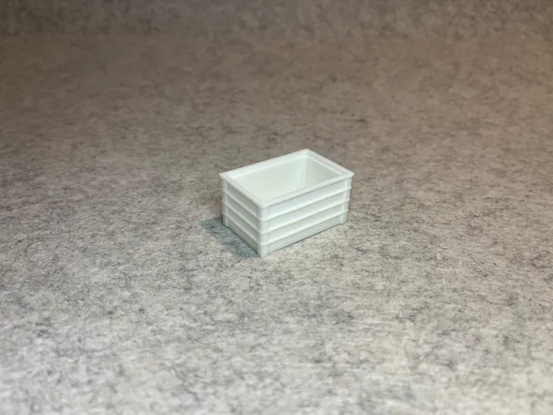 Dollhouse garden planter miniature house