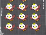 Baby Eagle Keychain-0