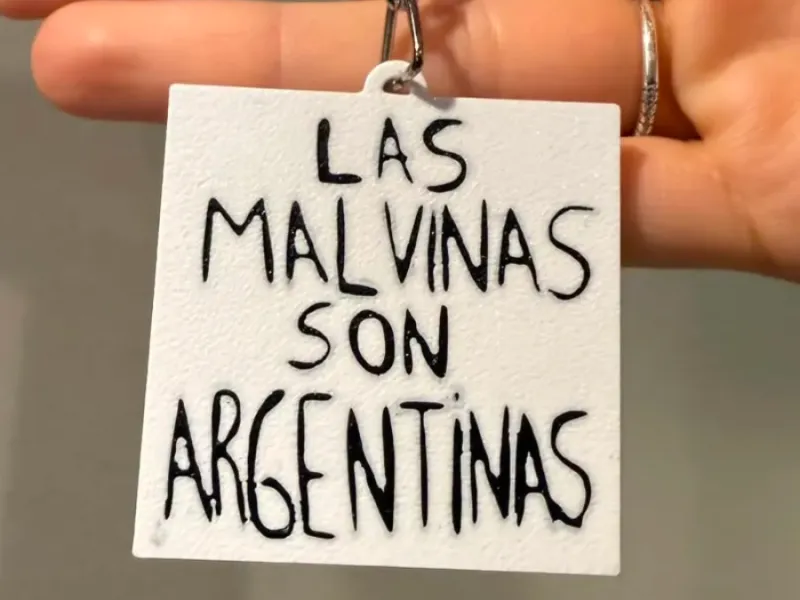 llavero malvinas argentinas mundial