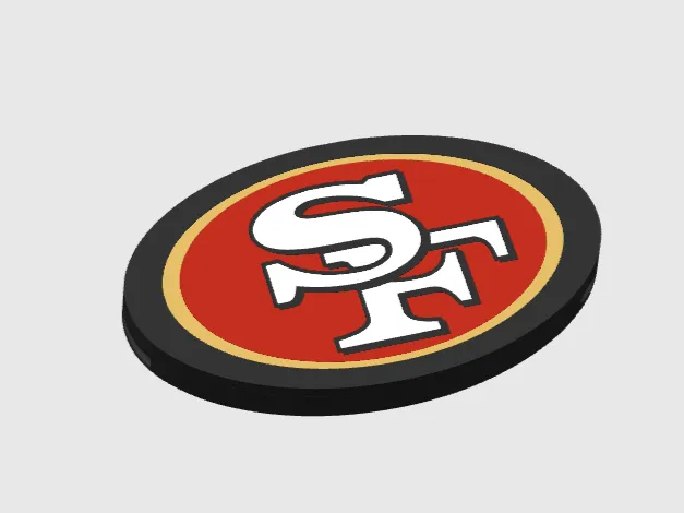 49ers Can opener Keychain