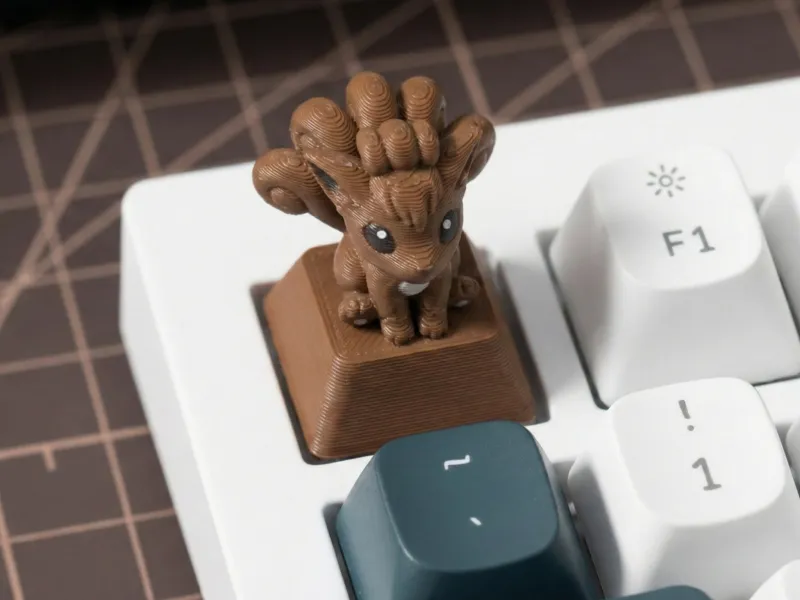 Vulpix – Pokémon Mechanical Keyboard Keycap