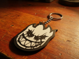 Keychain El _ ojitos-0
