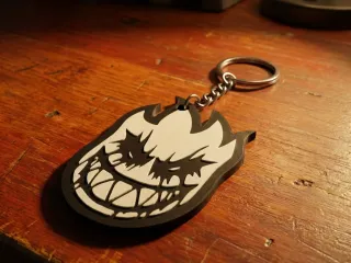 Keychain El _ ojitos