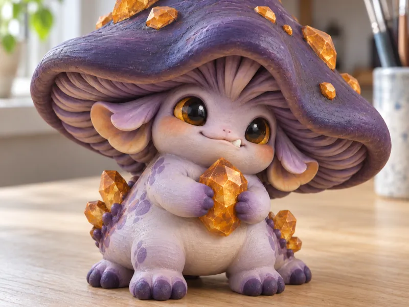 Mushko — Der Kristallwächter 🍄💎