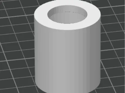pata 4 cm redonda para muebles, soportes, etc