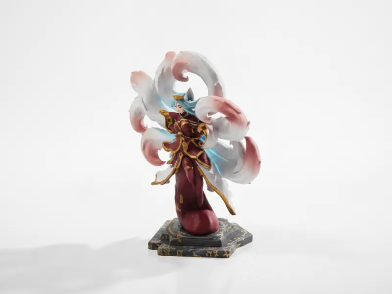 Ahri Oude Geest Beeldje LOL Kampioenen 3D Printbaar