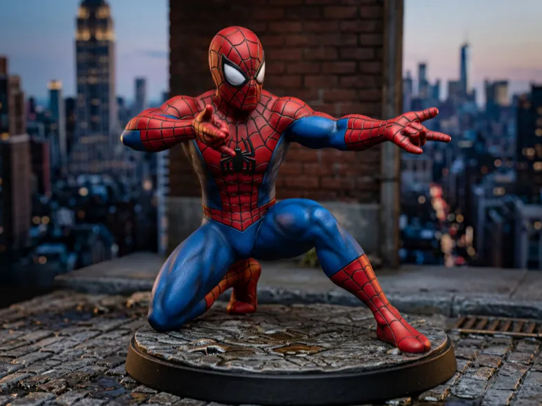 スパイダーマン – ダイナミックなスーパーヒーロー