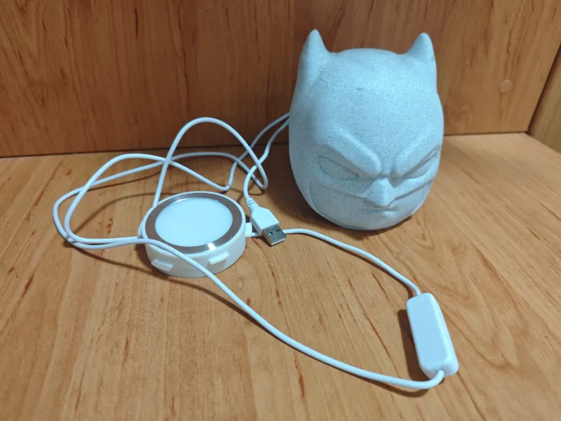 Lampada 3D Batman