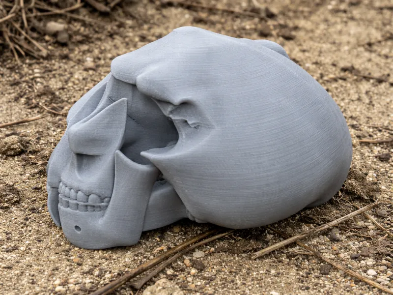 Nototherium Skull