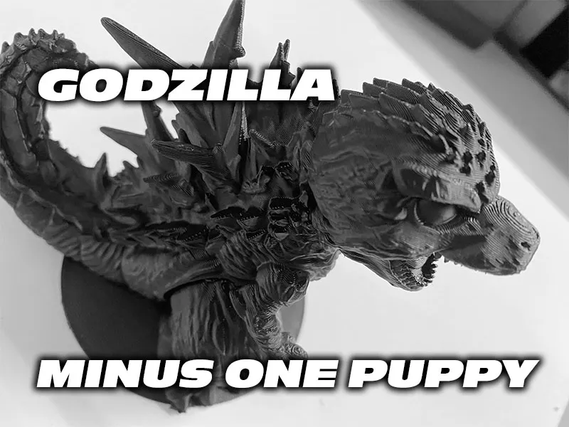 Godzilla Minus One Cachorro