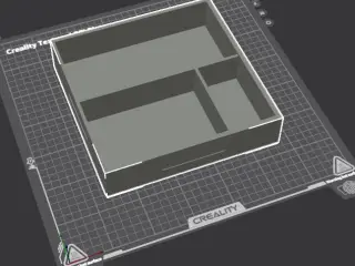 3 Compartment Stackable
