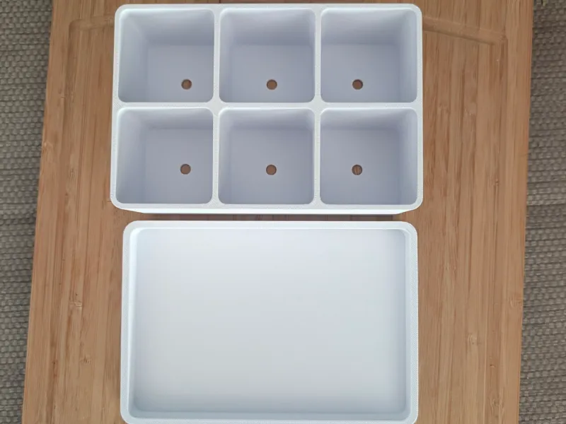 Seed Starter Set, 6 Cells with Drip Tray