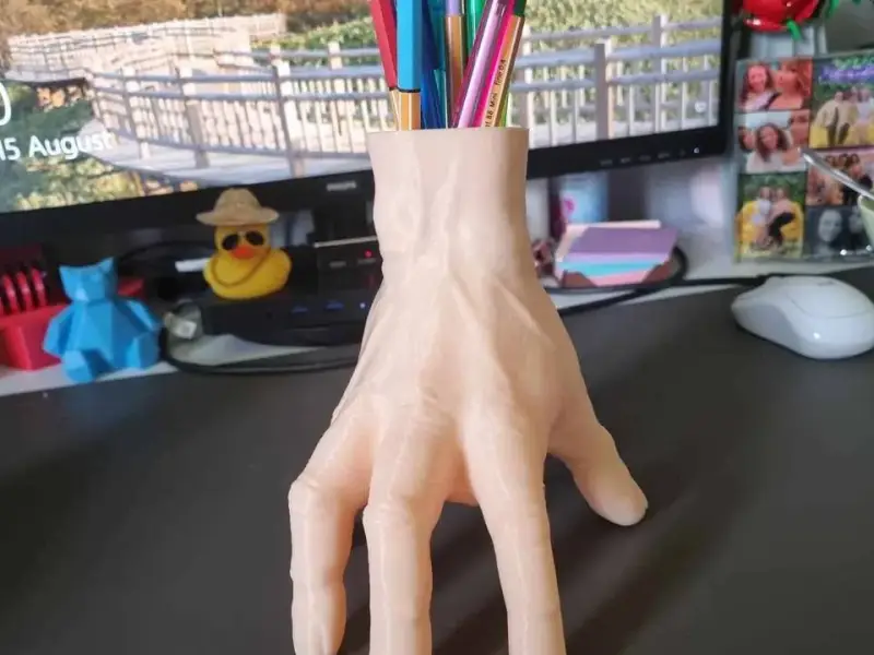Addams Family Thing but a pen pot