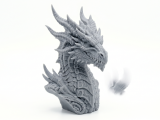 Dragon head bust-0