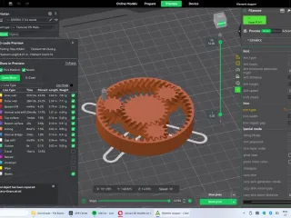 Twisted Planetery Gears