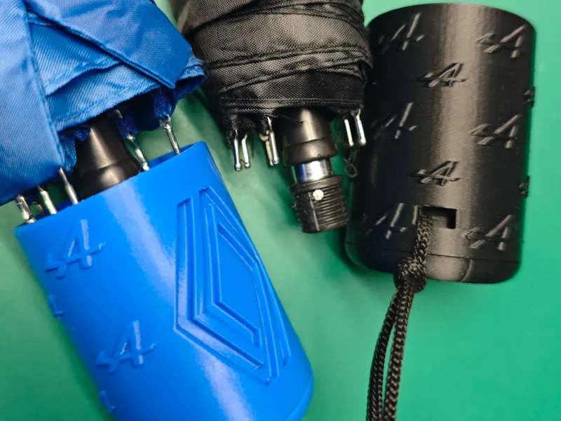 Renault Alpine Umbrella Handle