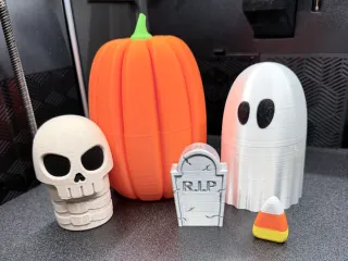 Halloween Matryoshka Doll