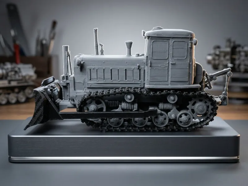 T-74 Crawler Tractor & Bulldozer