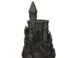 Hogwarts Castle pencil holder - Harry Potter