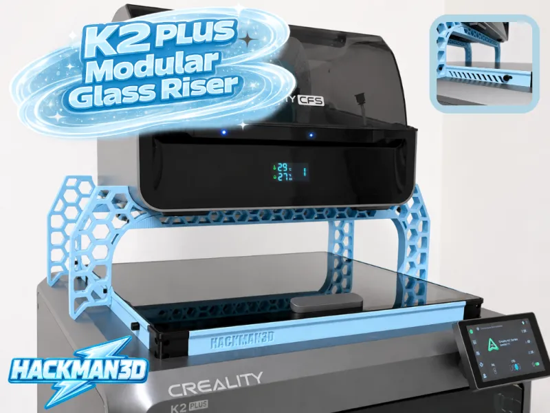 K2 Plus Modular Glass Riser