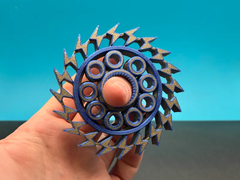 "Zeus" Zware Fidget Spinner