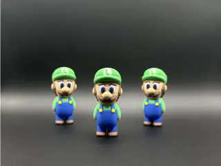 Chibi Luigi